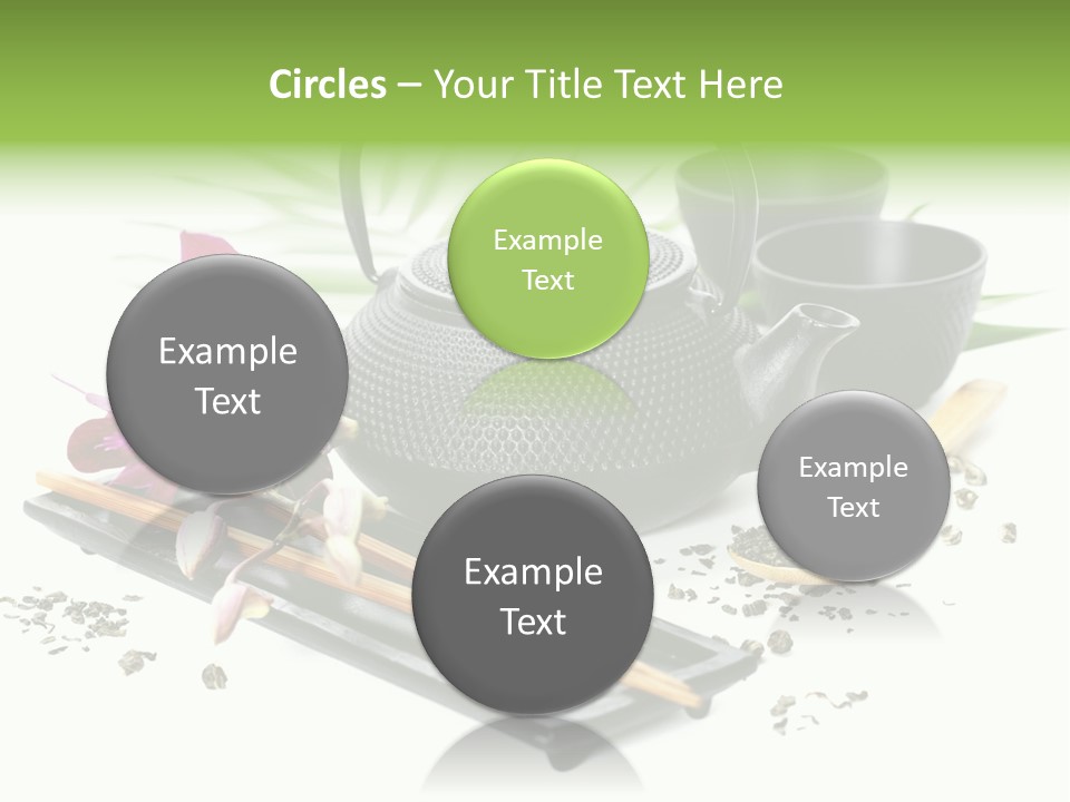 Lifestyle Herbal Natural PowerPoint Template