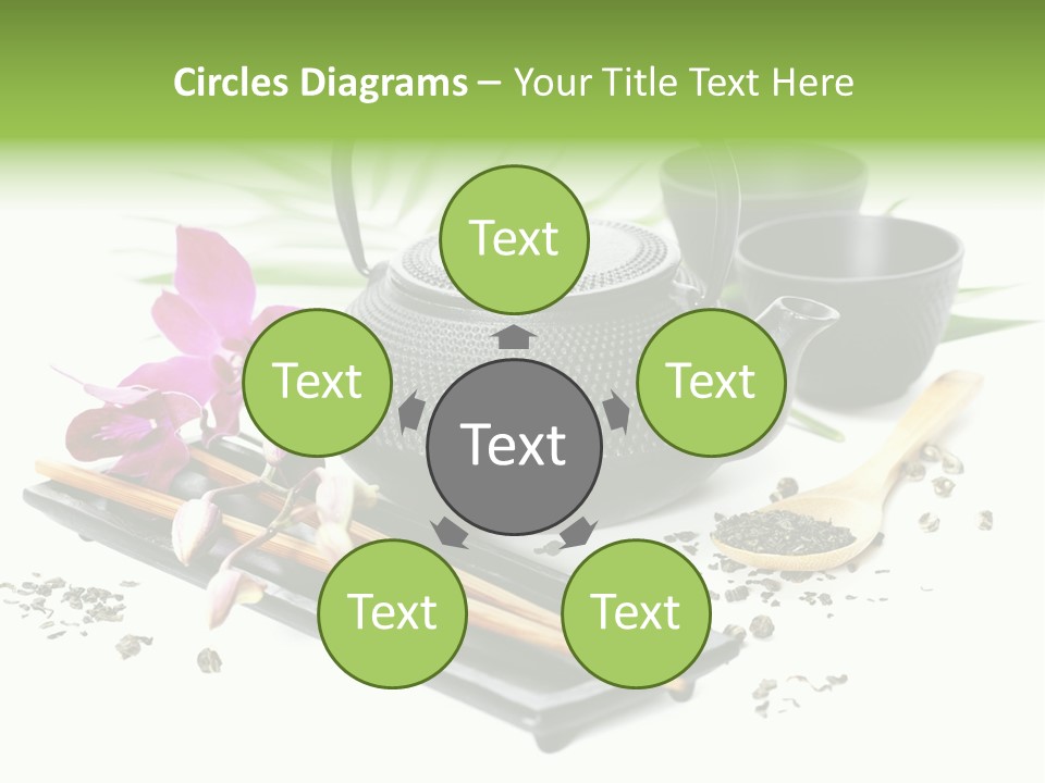 Lifestyle Herbal Natural PowerPoint Template