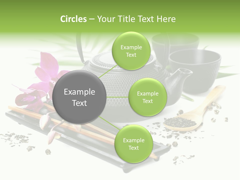 Lifestyle Herbal Natural PowerPoint Template