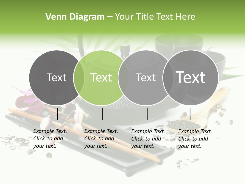 Lifestyle Herbal Natural PowerPoint Template