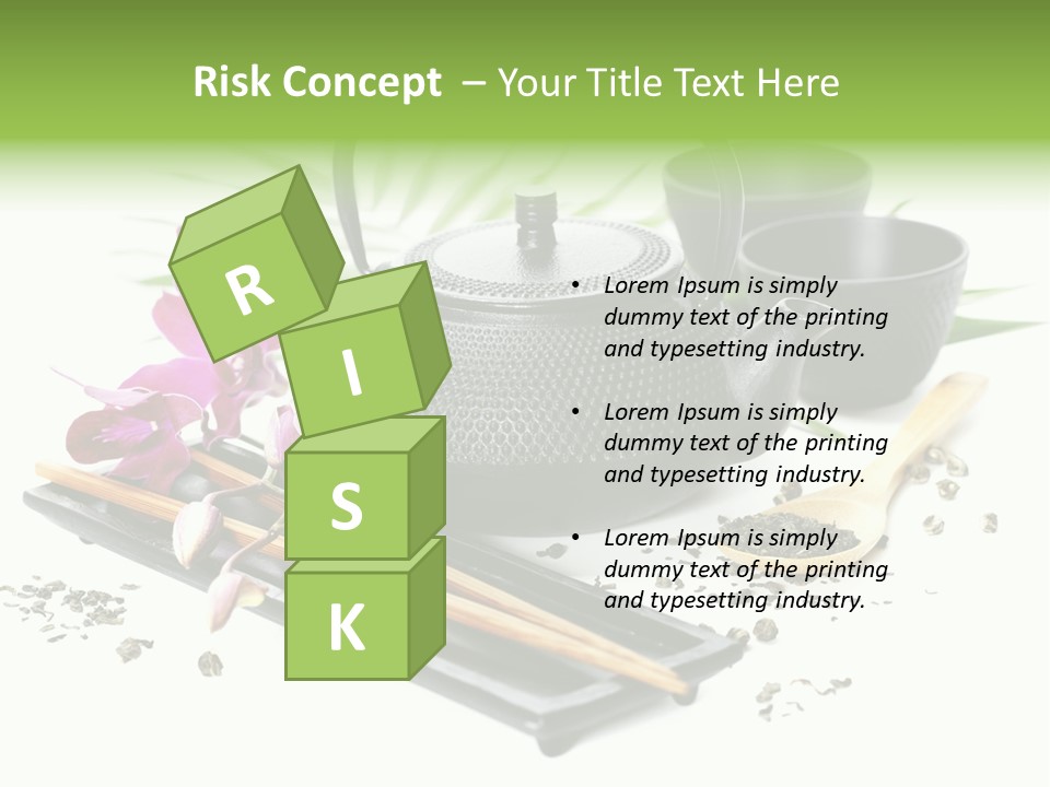 Lifestyle Herbal Natural PowerPoint Template