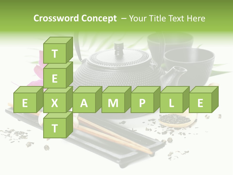 Lifestyle Herbal Natural PowerPoint Template