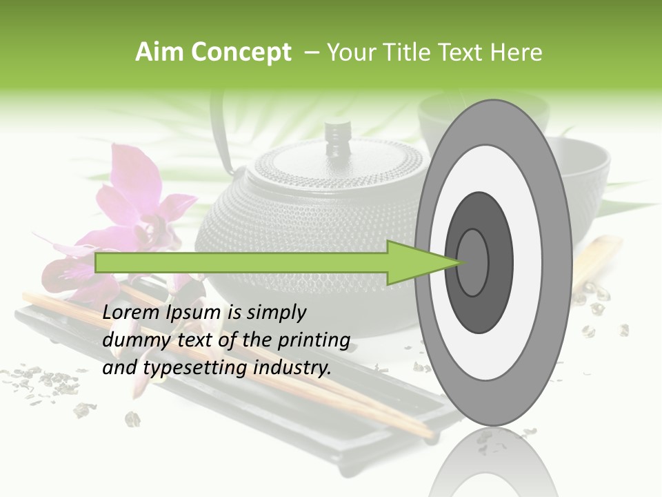 Lifestyle Herbal Natural PowerPoint Template