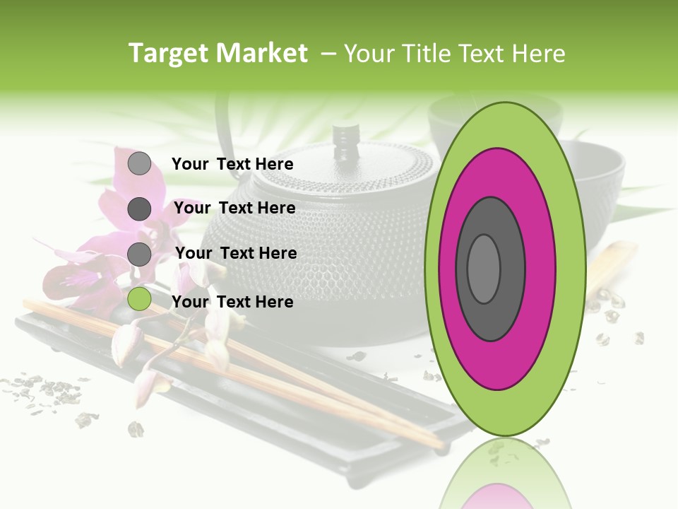 Lifestyle Herbal Natural PowerPoint Template