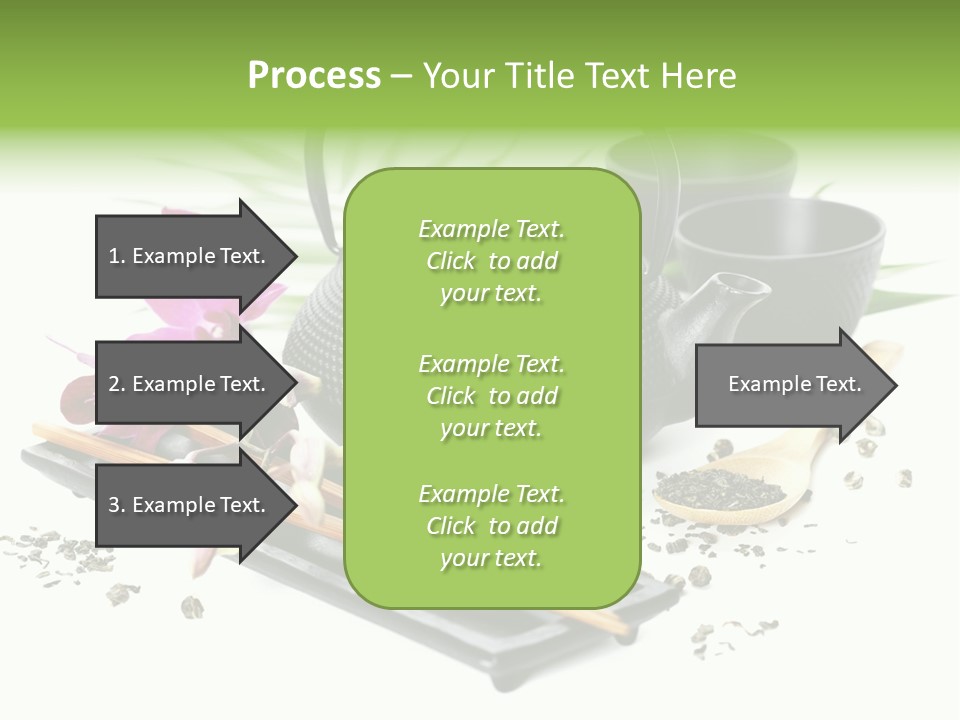 Lifestyle Herbal Natural PowerPoint Template