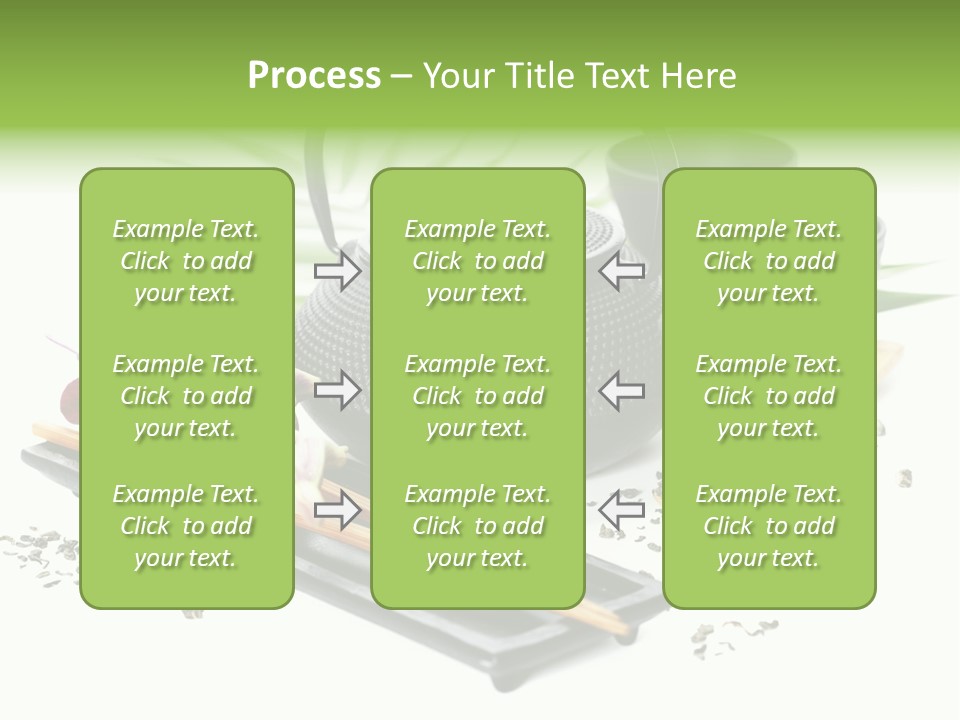 Lifestyle Herbal Natural PowerPoint Template