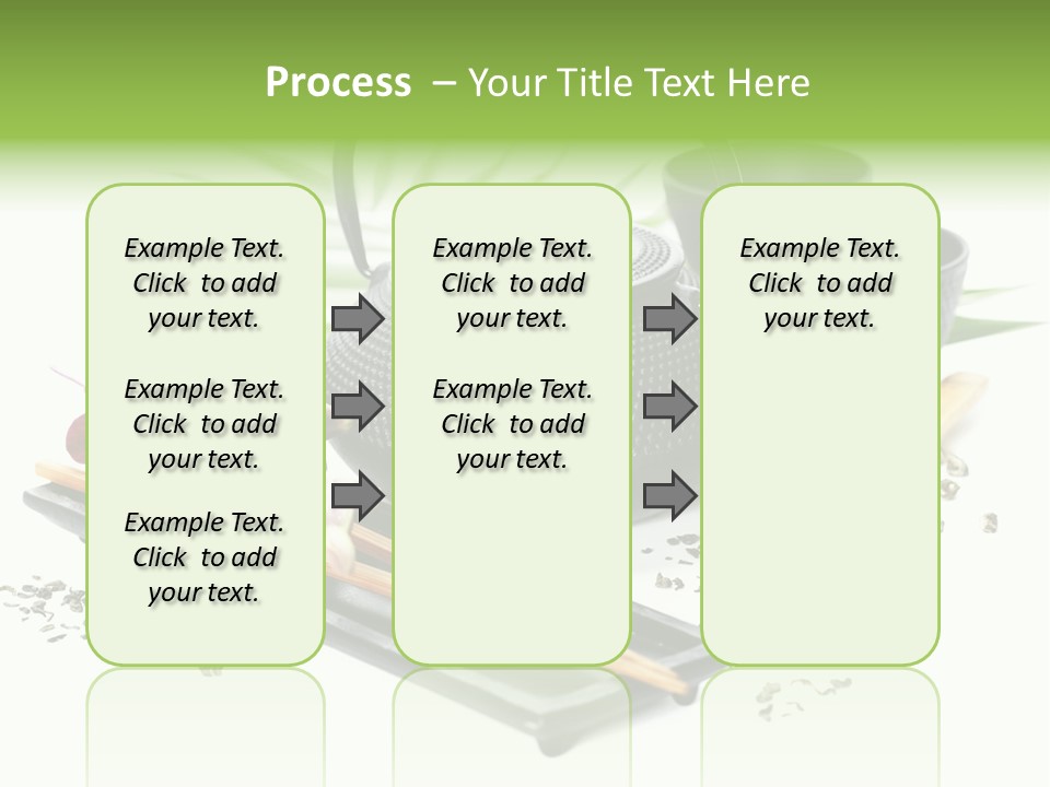Lifestyle Herbal Natural PowerPoint Template