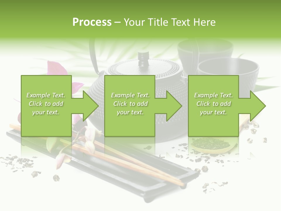 Lifestyle Herbal Natural PowerPoint Template