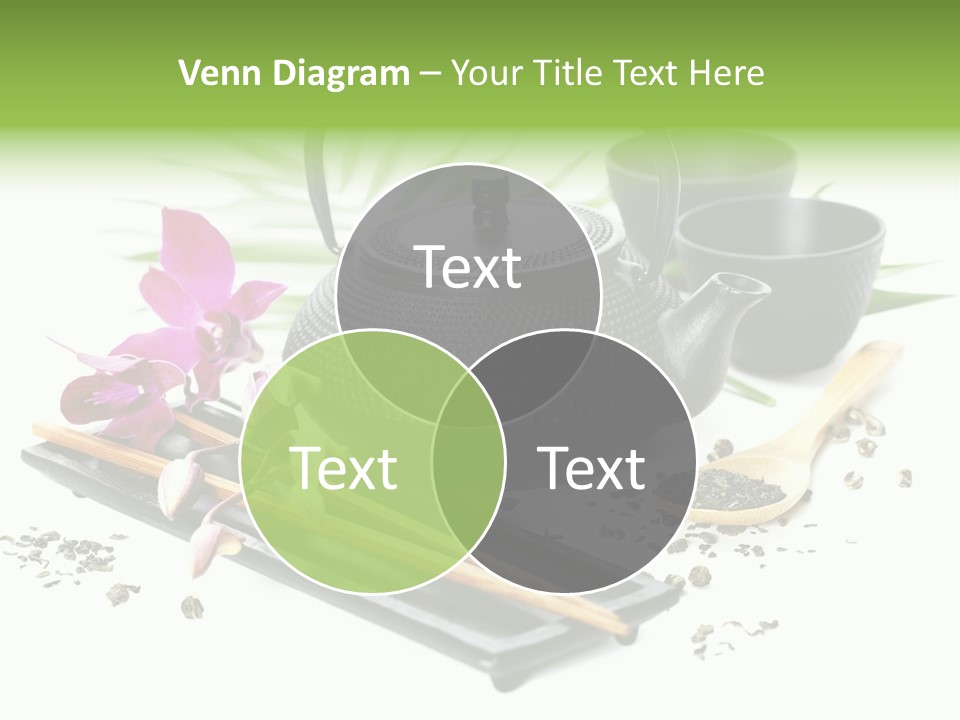 Lifestyle Herbal Natural PowerPoint Template