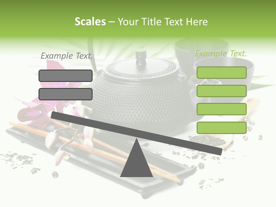 Lifestyle Herbal Natural PowerPoint Template