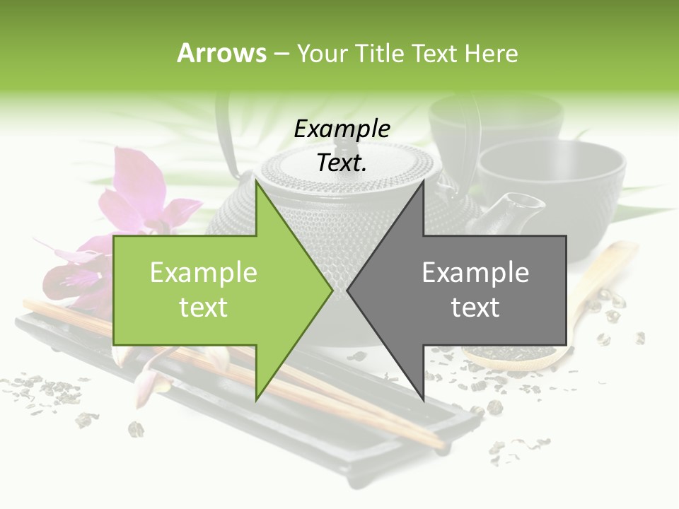 Lifestyle Herbal Natural PowerPoint Template