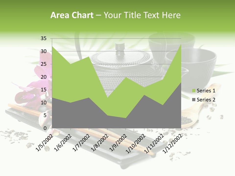 Lifestyle Herbal Natural PowerPoint Template