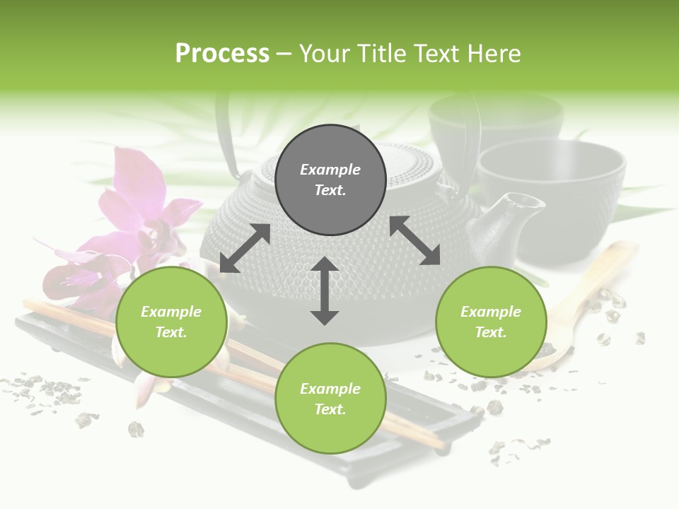 Lifestyle Herbal Natural PowerPoint Template