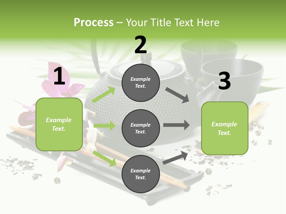 Lifestyle Herbal Natural PowerPoint Template