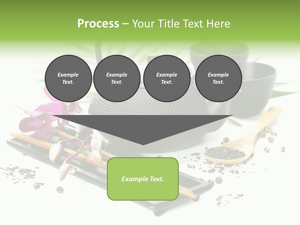 Lifestyle Herbal Natural PowerPoint Template