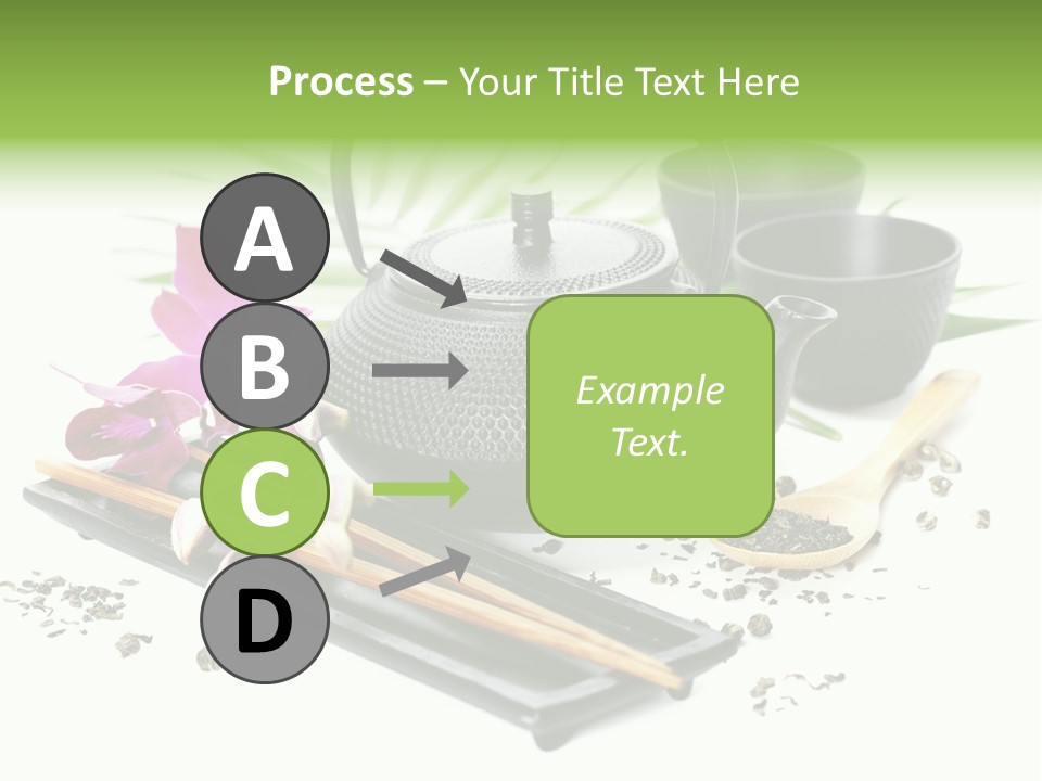 Lifestyle Herbal Natural PowerPoint Template