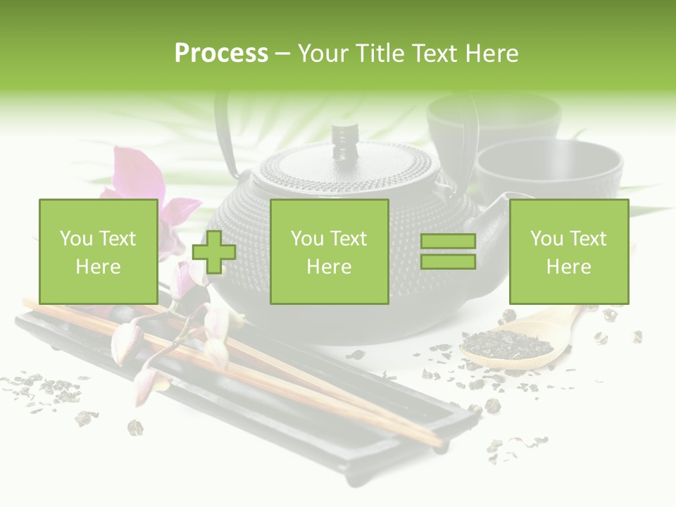 Lifestyle Herbal Natural PowerPoint Template