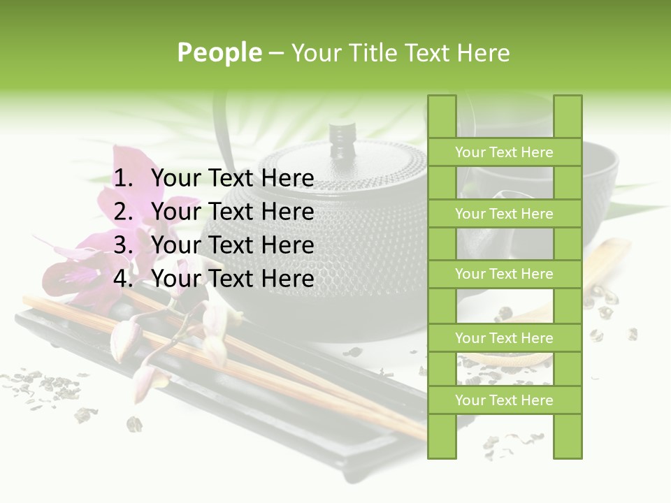 Lifestyle Herbal Natural PowerPoint Template