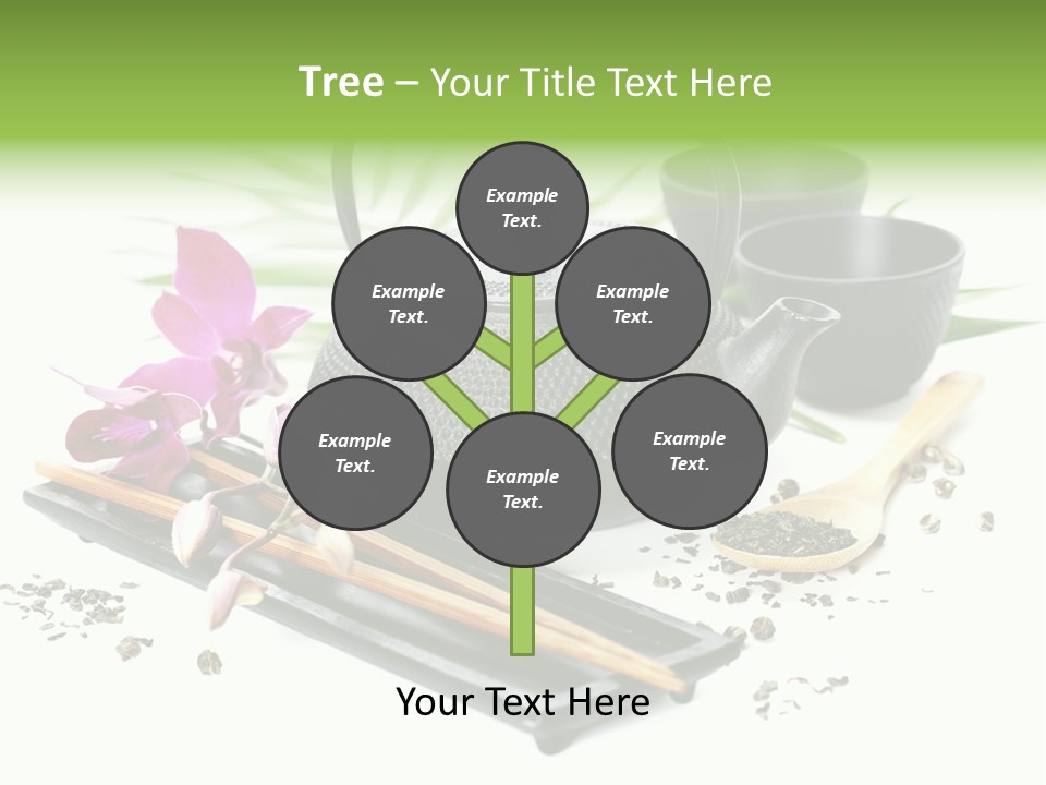 Lifestyle Herbal Natural PowerPoint Template
