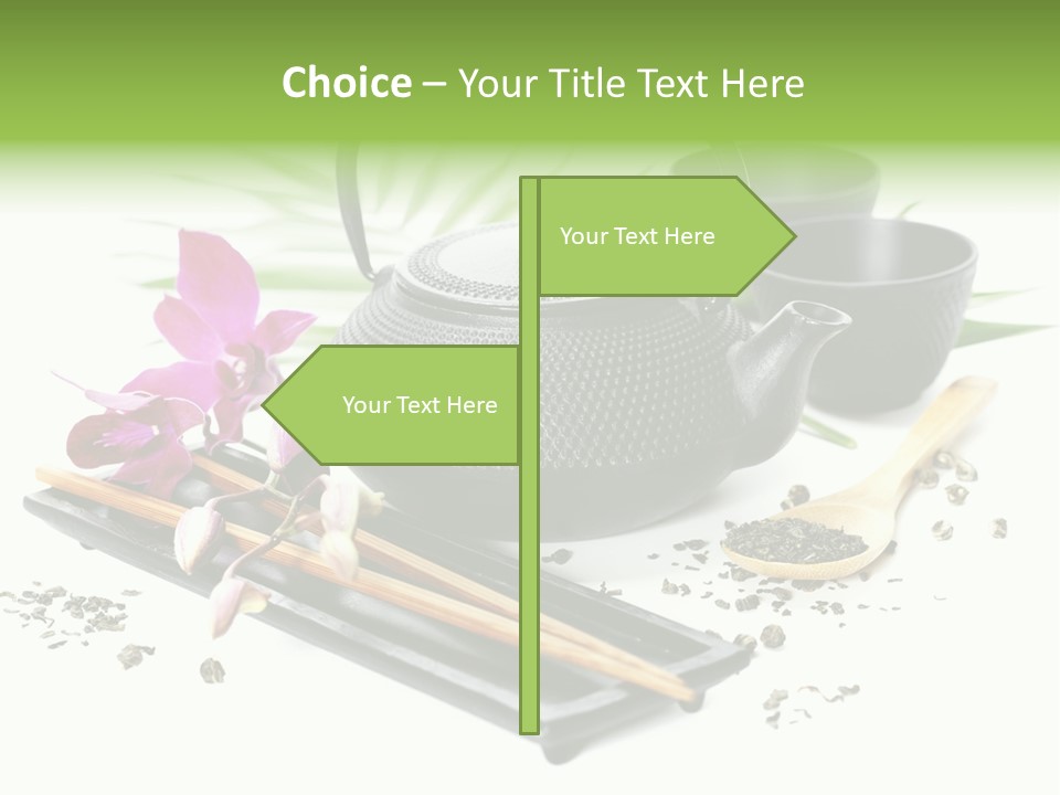 Lifestyle Herbal Natural PowerPoint Template