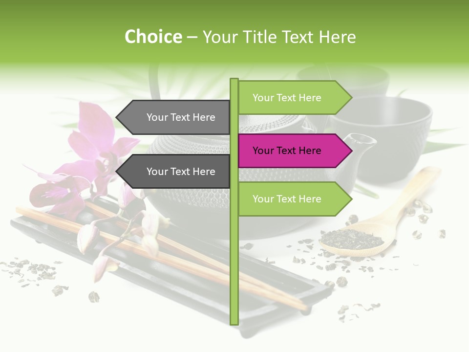 Lifestyle Herbal Natural PowerPoint Template