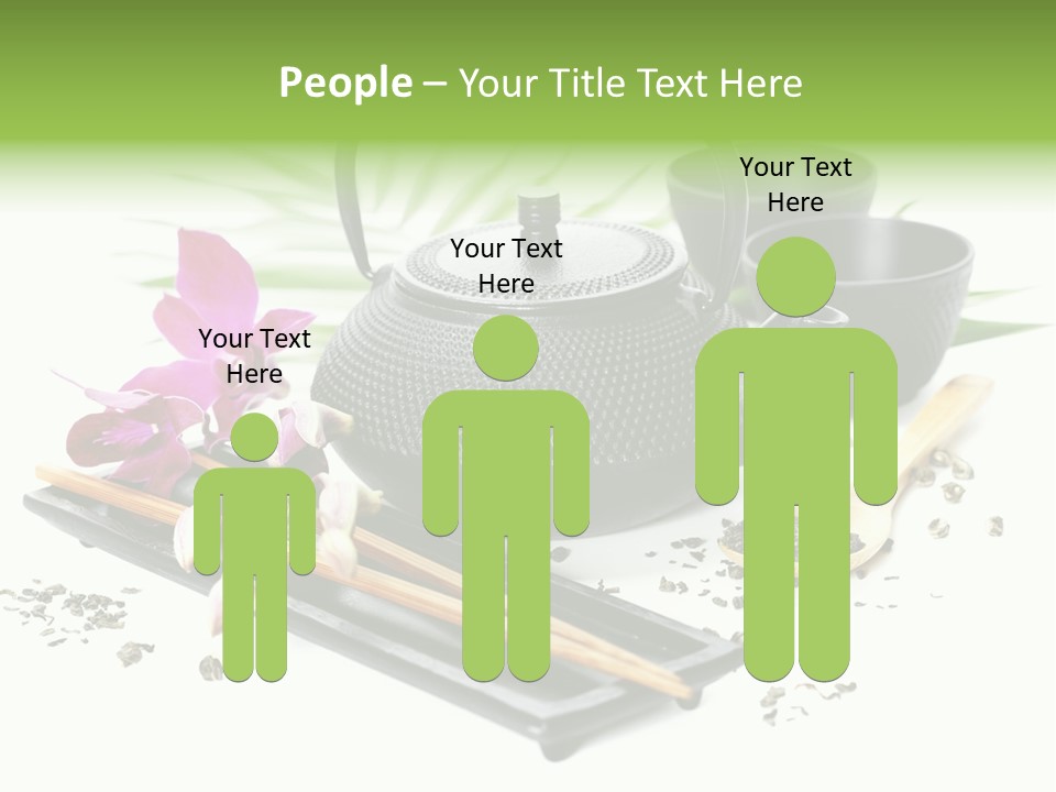 Lifestyle Herbal Natural PowerPoint Template