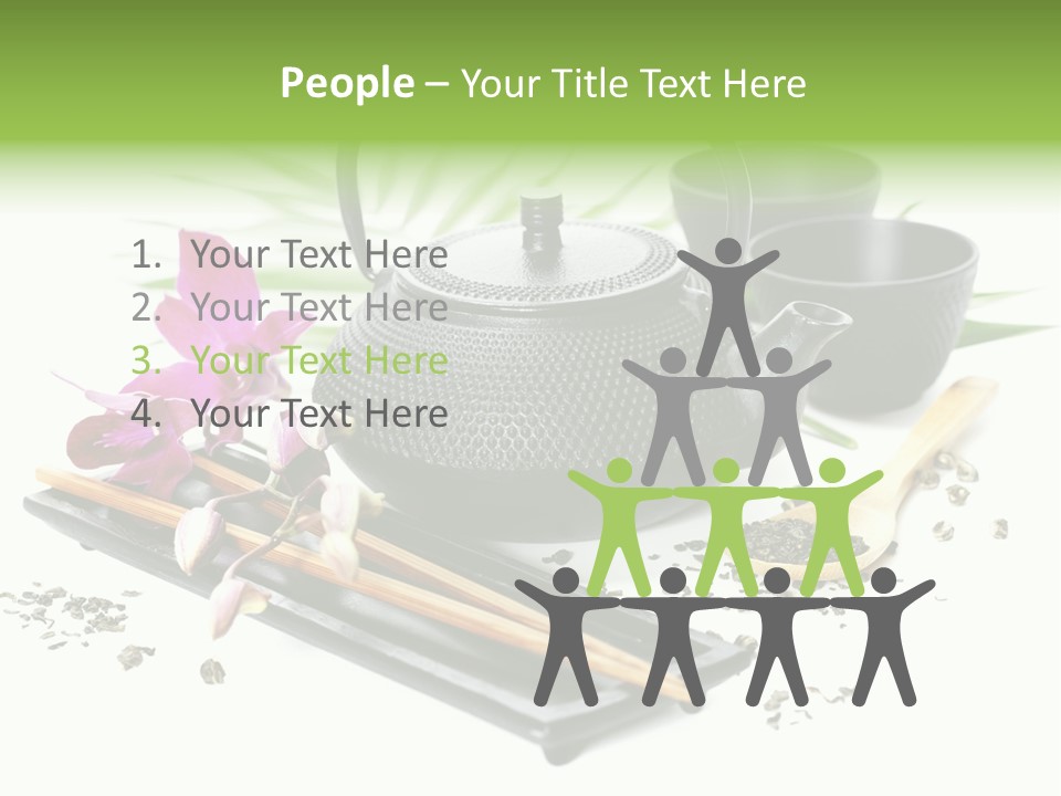 Lifestyle Herbal Natural PowerPoint Template