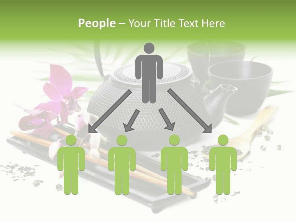 Lifestyle Herbal Natural PowerPoint Template