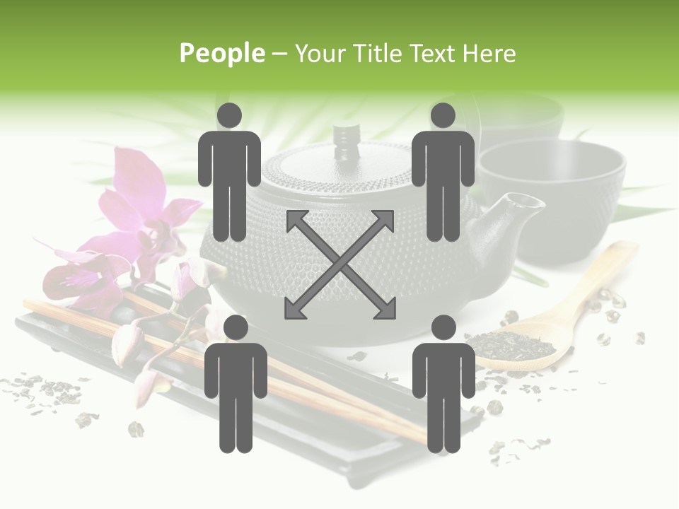 Lifestyle Herbal Natural PowerPoint Template