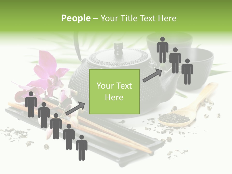 Lifestyle Herbal Natural PowerPoint Template