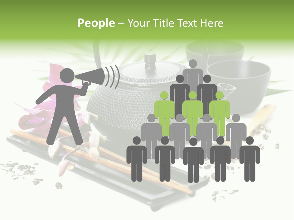 Lifestyle Herbal Natural PowerPoint Template