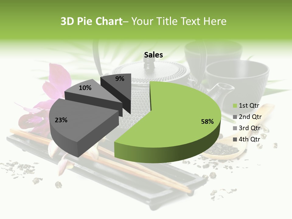 Lifestyle Herbal Natural PowerPoint Template