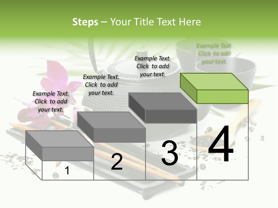 Lifestyle Herbal Natural PowerPoint Template