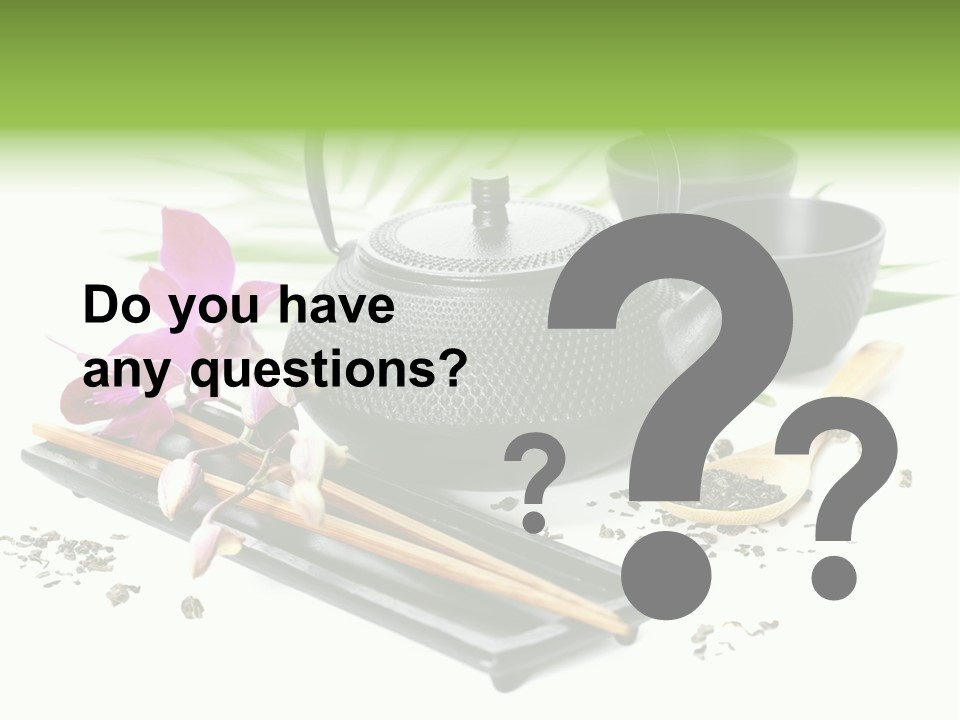 Lifestyle Herbal Natural PowerPoint Template