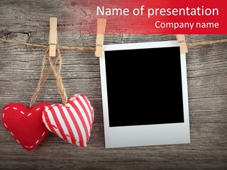 Wood Copy Love PowerPoint Template