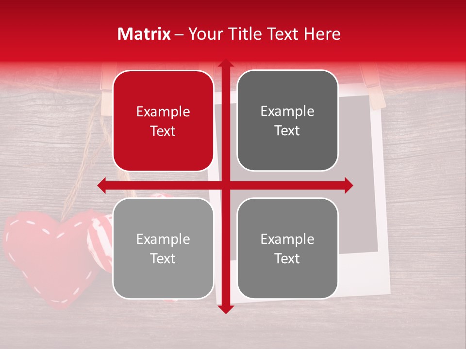Wood Copy Love PowerPoint Template