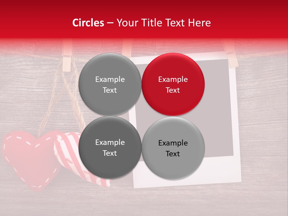 Wood Copy Love PowerPoint Template