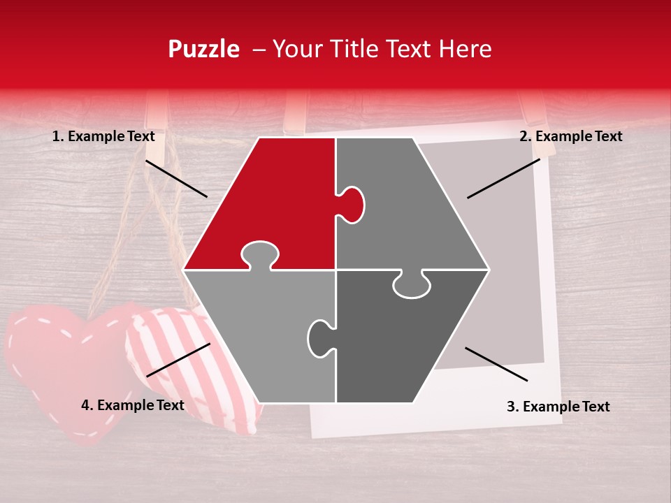 Wood Copy Love PowerPoint Template