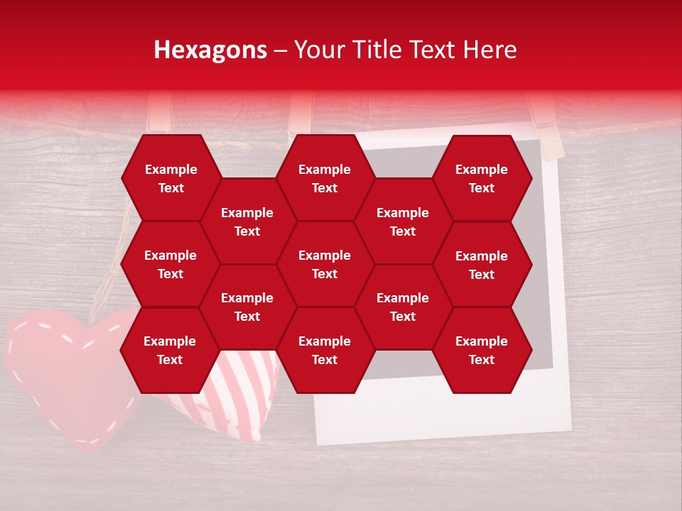 Wood Copy Love PowerPoint Template