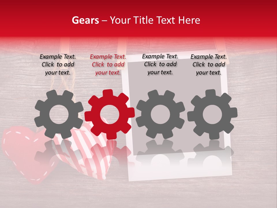 Wood Copy Love PowerPoint Template