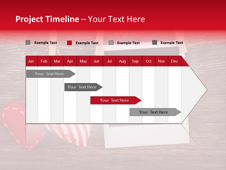 Wood Copy Love PowerPoint Template