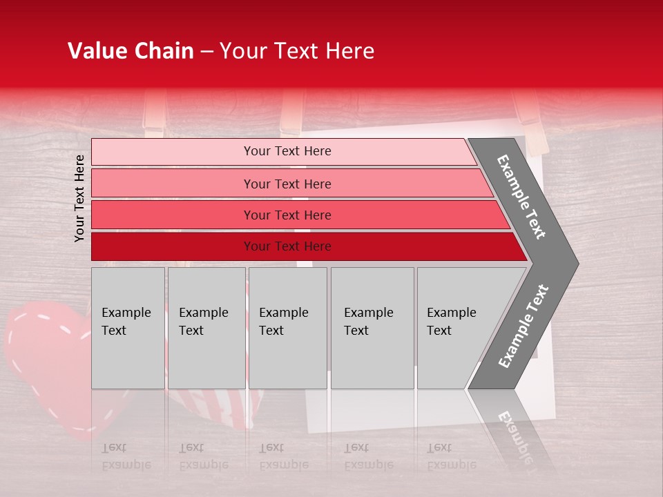 Wood Copy Love PowerPoint Template