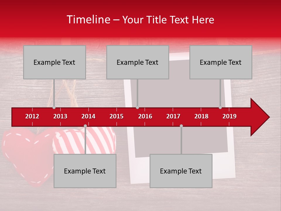 Wood Copy Love PowerPoint Template