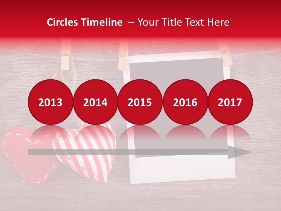 Wood Copy Love PowerPoint Template