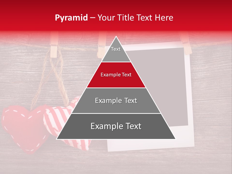 Wood Copy Love PowerPoint Template