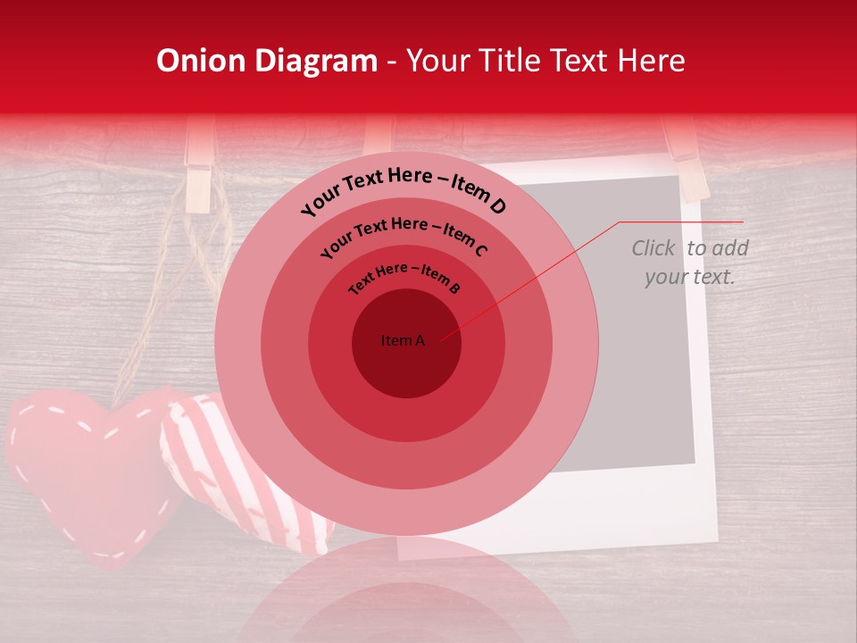 Wood Copy Love PowerPoint Template