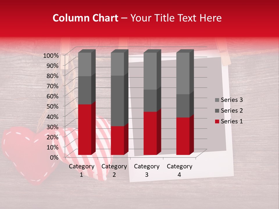 Wood Copy Love PowerPoint Template