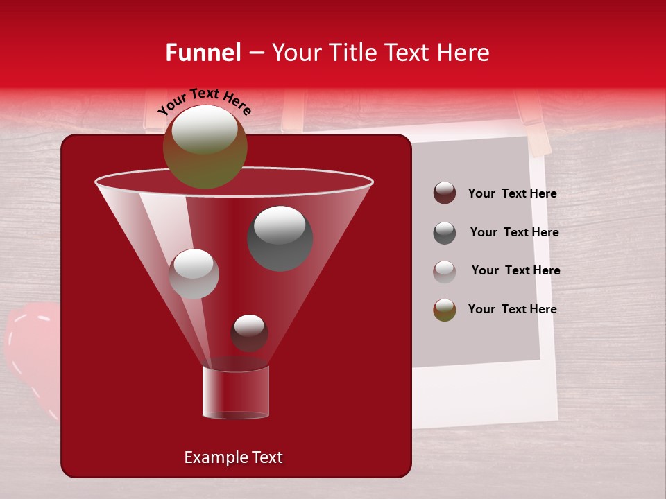 Wood Copy Love PowerPoint Template