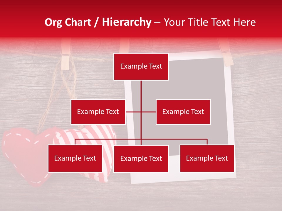 Wood Copy Love PowerPoint Template