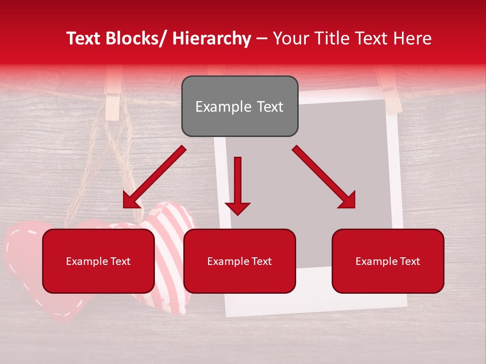 Wood Copy Love PowerPoint Template